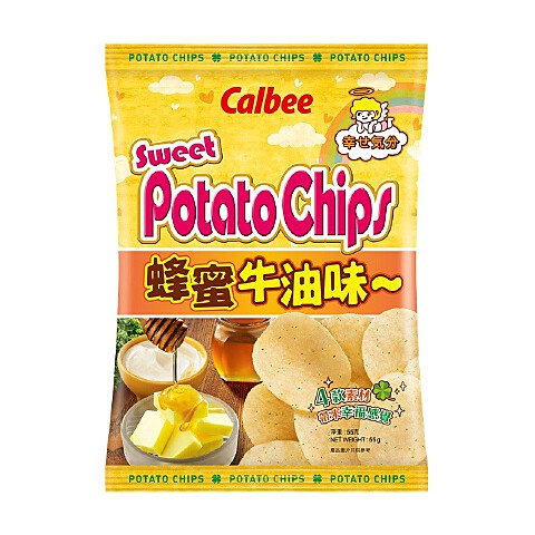 蜂蜜牛油味薯片