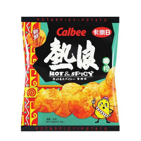 熱浪薯片