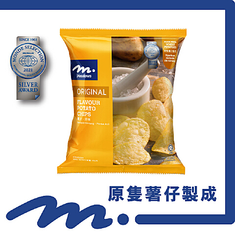 原味薯片 60克
