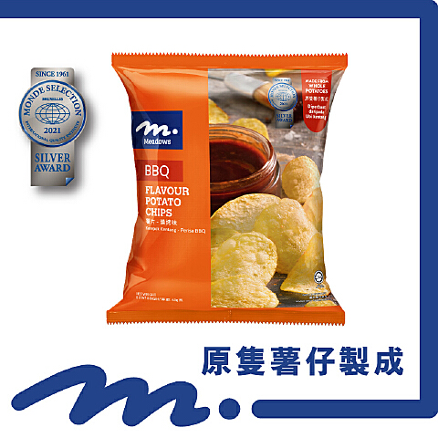 燒烤味薯片 60克