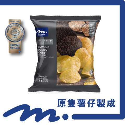 松露味薯片 25克