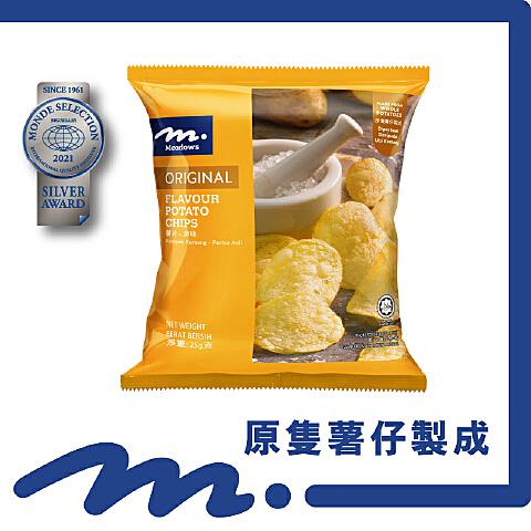 原味薯片 25克