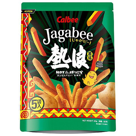 宅卡b薯條熱浪香辣味85克