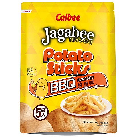卡樂B宅卡B薯條BBQ味